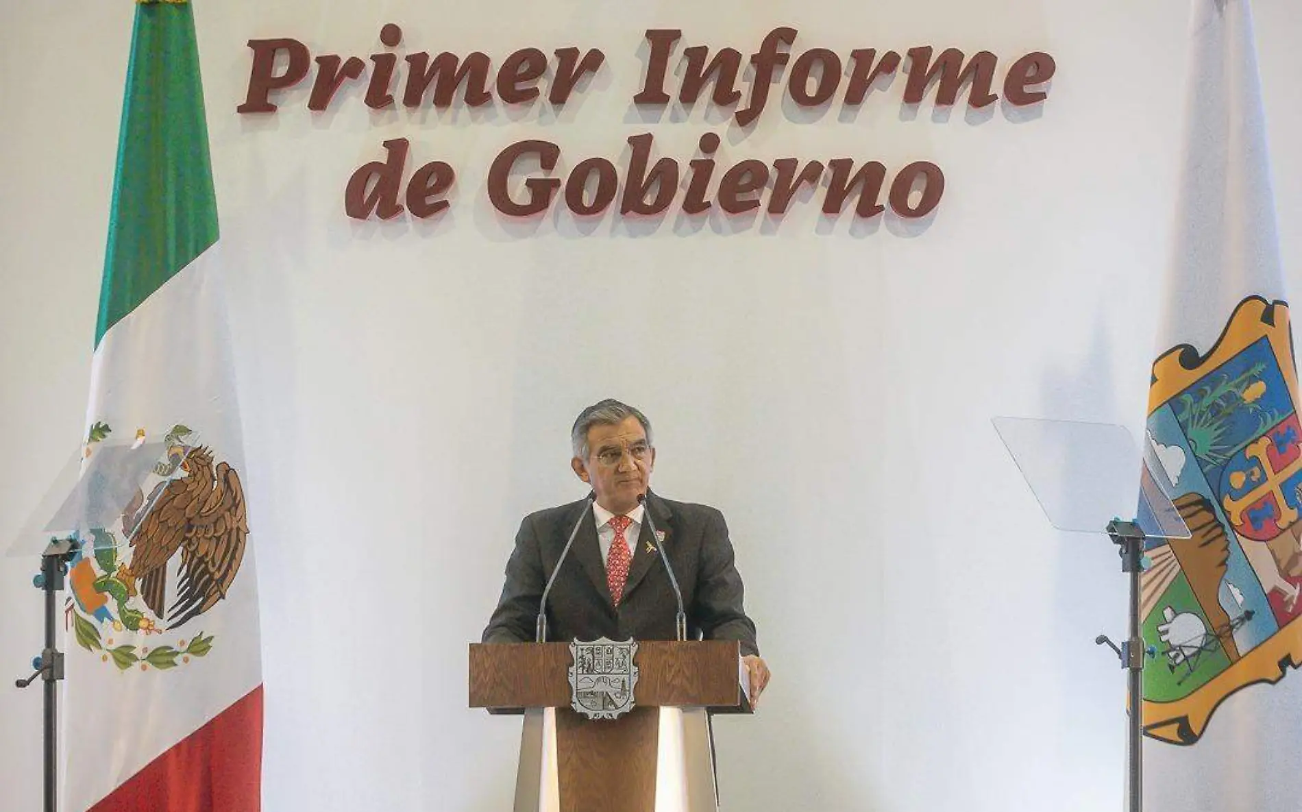 Américo Villarreal rinde su primer informe de gobierno 